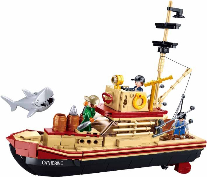 Конструктор Sluban The Great Shark M38-B1118