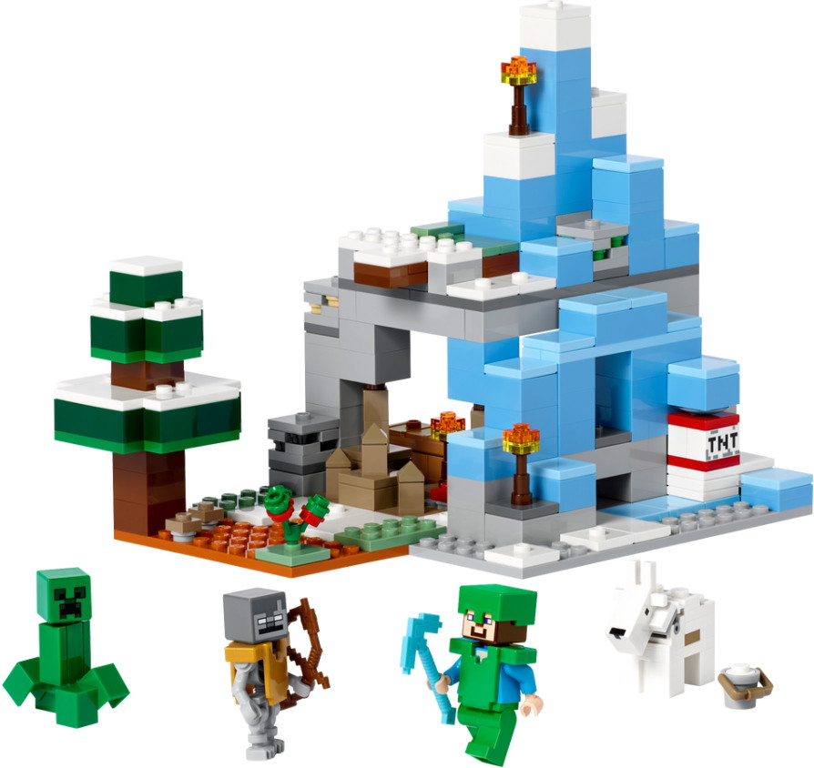 Конструктор Lego The Frozen Peaks 21243