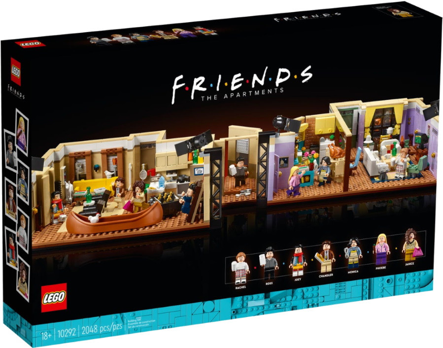 Конструктор Lego The Friends Apartments 10292