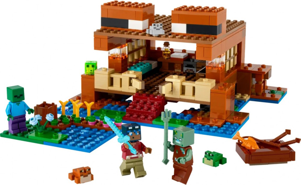 Конструктор Lego The Frog House 21256