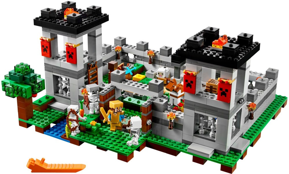 Конструктор Lego The Fortress 21127