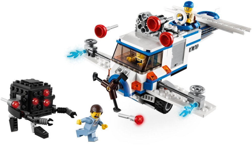 Конструктор Lego The Flying Flusher 70811