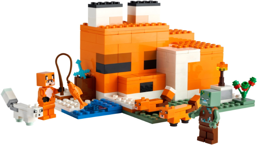 Конструктор Lego The Fox Lodge 21178