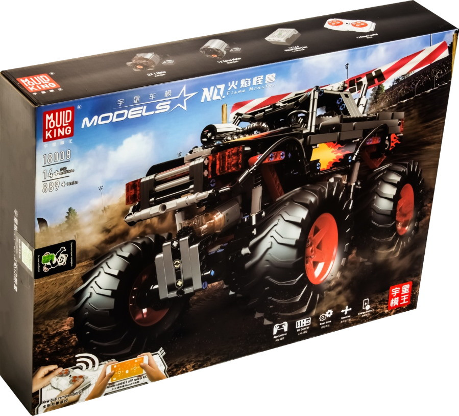 Конструктор Mould King The Flame Monster RC 18008