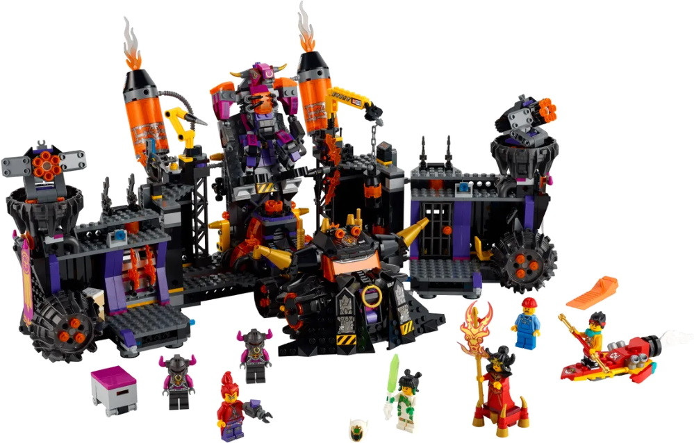 Конструктор Lego The Flaming Foundry 80016