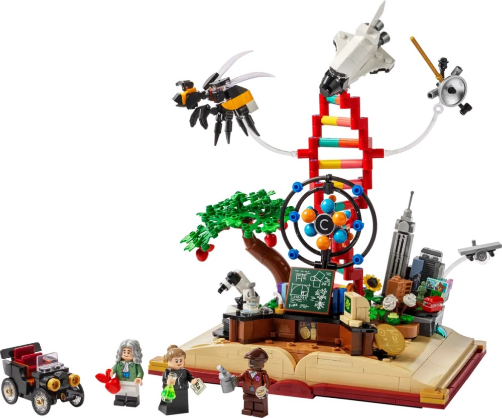 Конструктор Lego The Evolution of STEM 21355