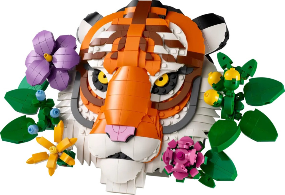 Конструктор Lego The Fauna Collection Tiger 31217