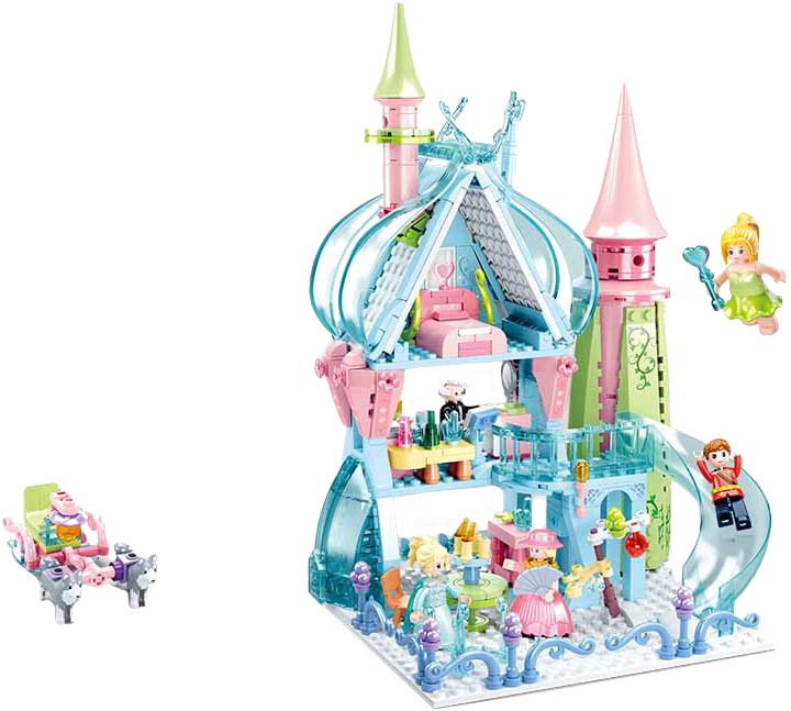 Конструктор Sluban The Fairytale Castle M38-B0898