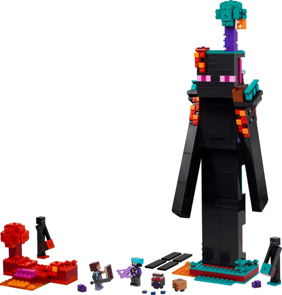 Конструктор Lego The Enderman Tower 21279