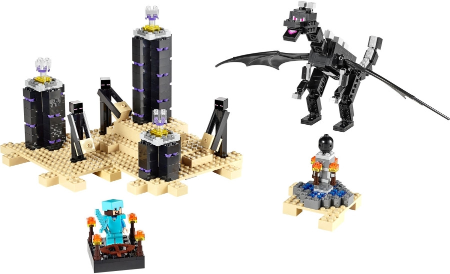 Конструктор Lego The Ender Dragon 21117