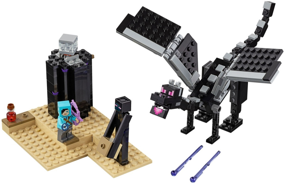 Конструктор Lego The End Battle 21151