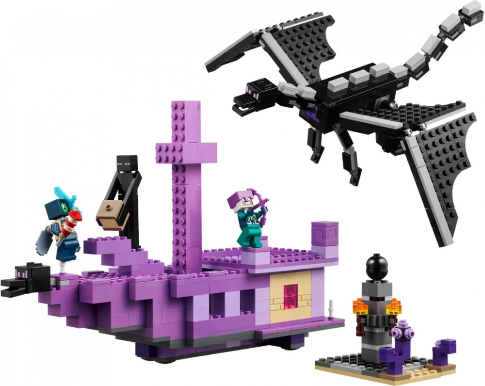 Конструктор Lego The Ender Dragon and End Ship 21264