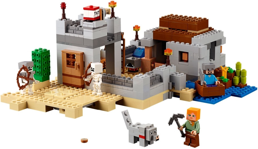 Конструктор Lego The Desert Outpost 21121
