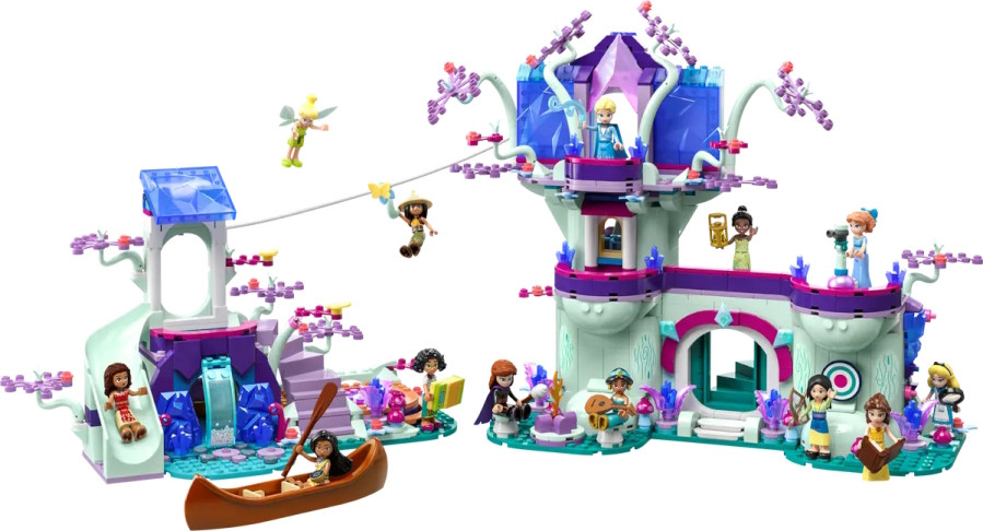 Конструктор Lego The Enchanted Treehouse 43215