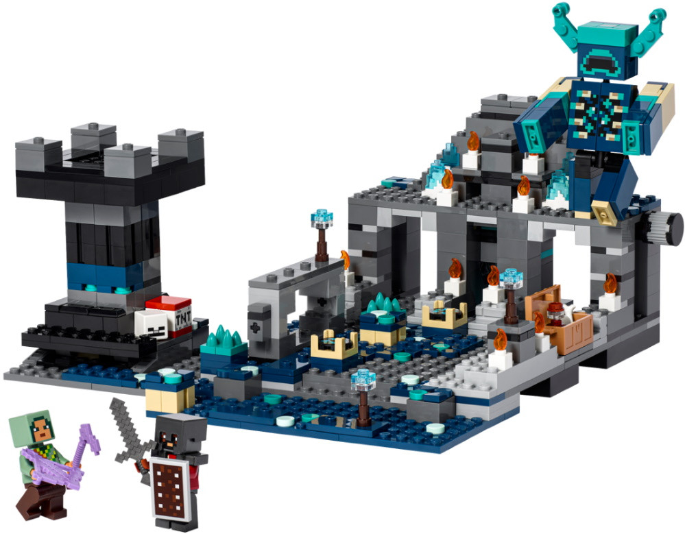 Конструктор Lego The Deep Dark Battle 21246