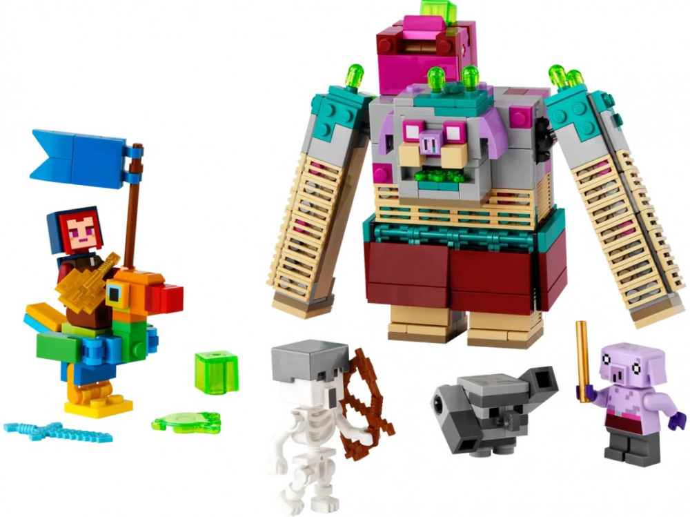 Конструктор Lego The Devourer Showdown 21257