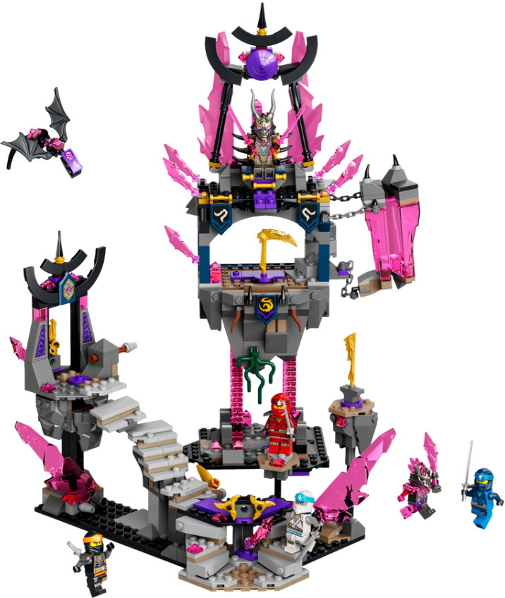 Конструктор Lego The Crystal King Temple 71771