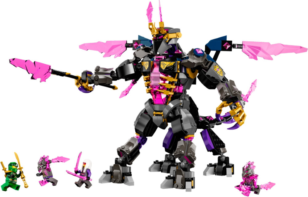 Конструктор Lego The Crystal King 71772