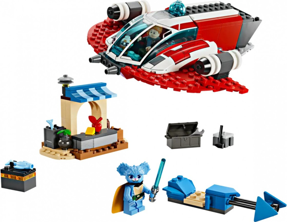 Конструктор Lego The Crimson Firehawk 75384