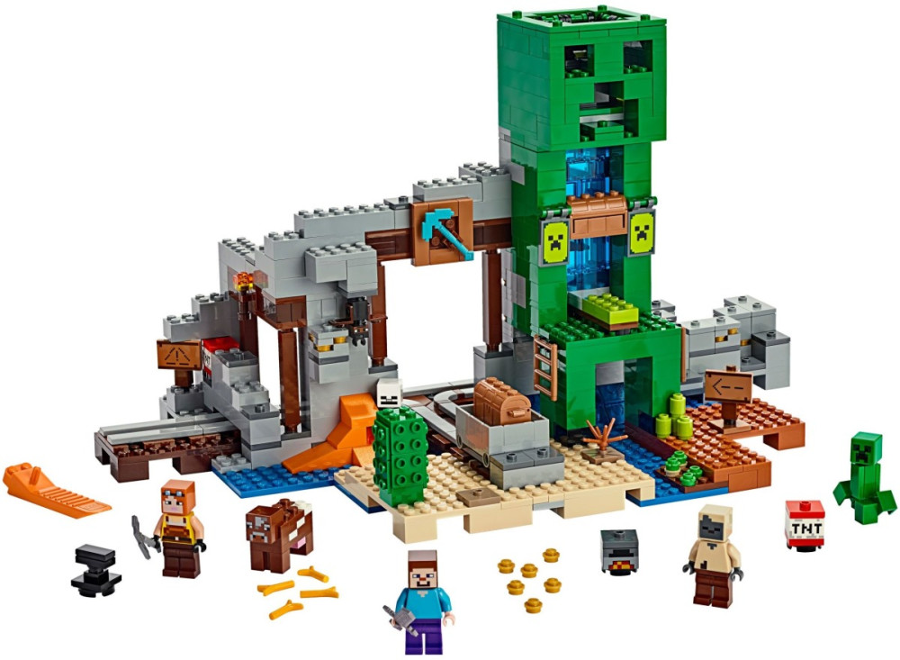 Конструктор Lego The Creeper Mine 21155