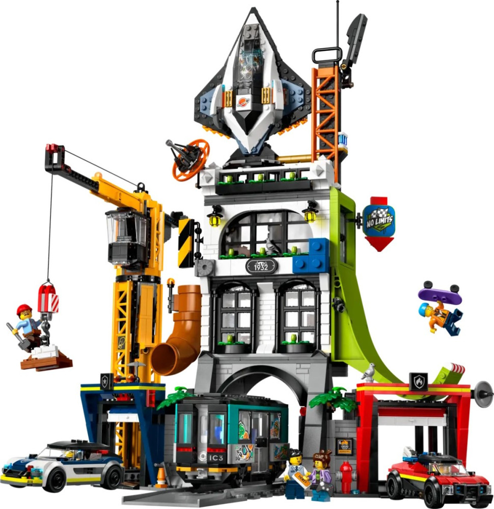 Конструктор Lego The City Tower 60473