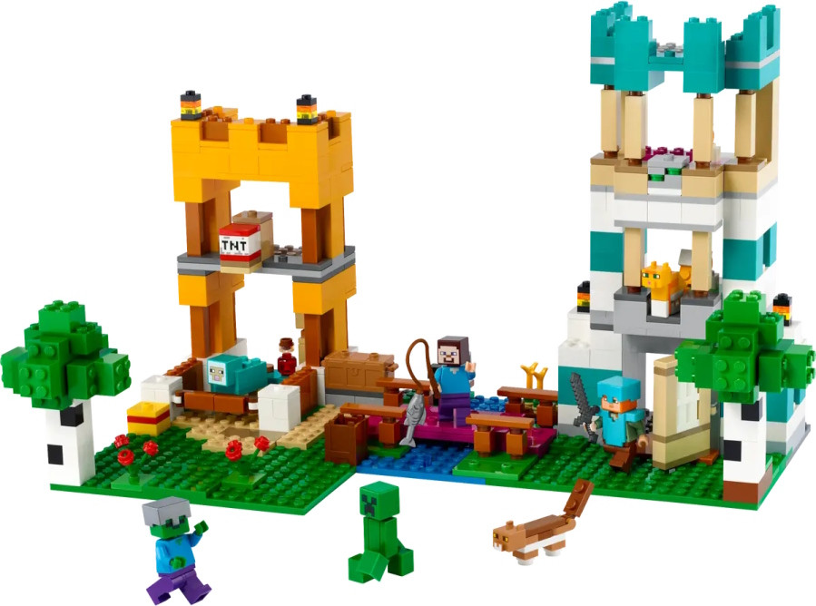 Конструктор Lego The Crafting Box 4.0 21249