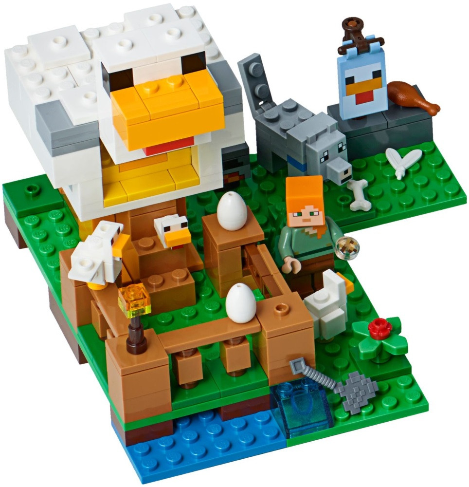 Конструктор Lego The Chicken Coop 21140