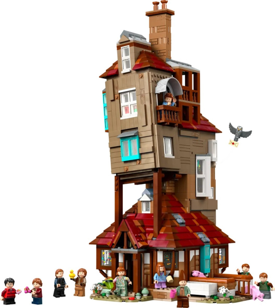 Конструктор Lego The Burrow Collectors Edition 76437