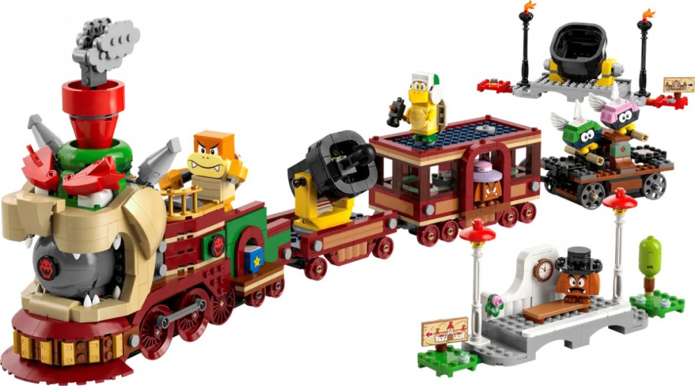 Конструктор Lego The Bowser Express Train 71437