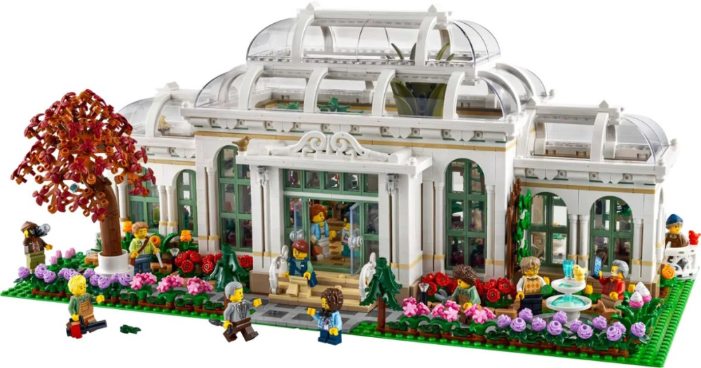 Конструктор Lego The Botanical Garden 21353