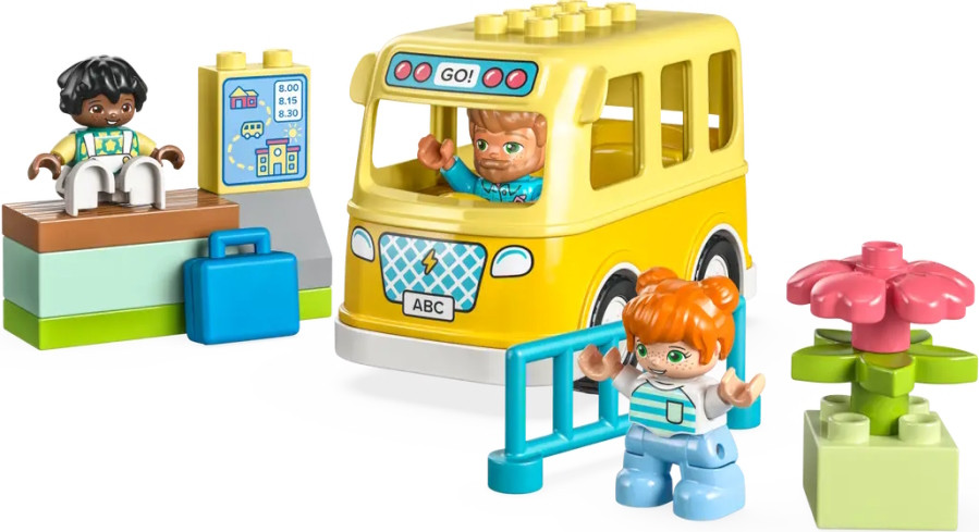 Конструктор Lego The Bus Ride 10988