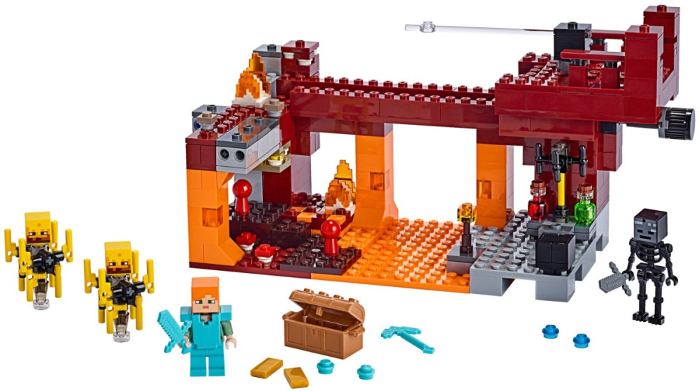 Конструктор Lego The Blaze Bridge 21154