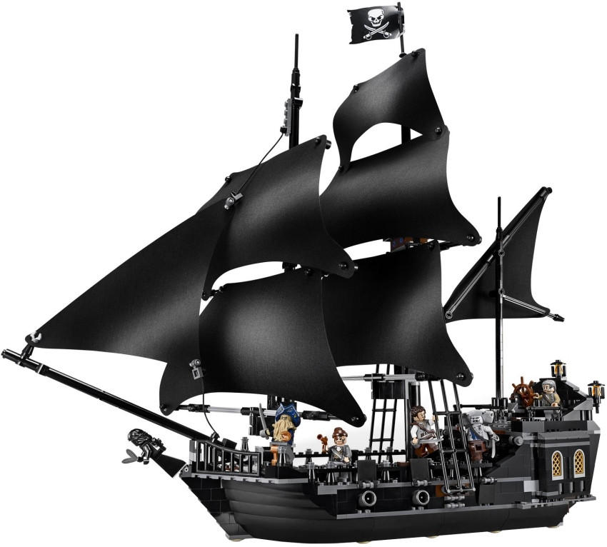 Конструктор Lego The Black Pearl 4184