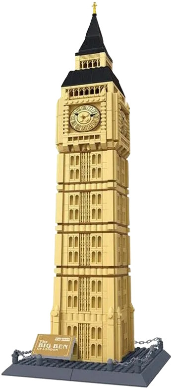 Конструктор Wangetoys The Big Ben 5216 Конструктор Wangetoys The Big Ben 5216