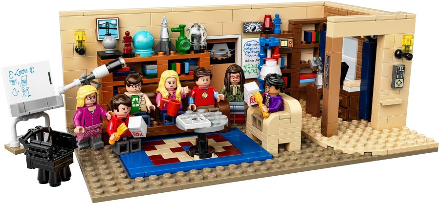 Конструктор Lego The Big Bang Theory 21302