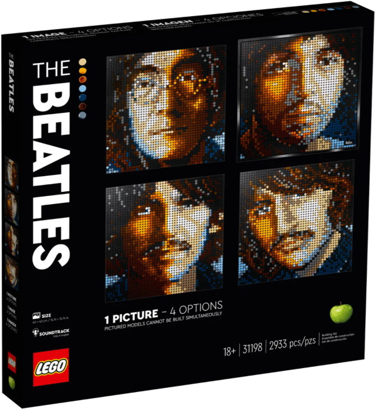 Конструктор Lego The Beatles 31198