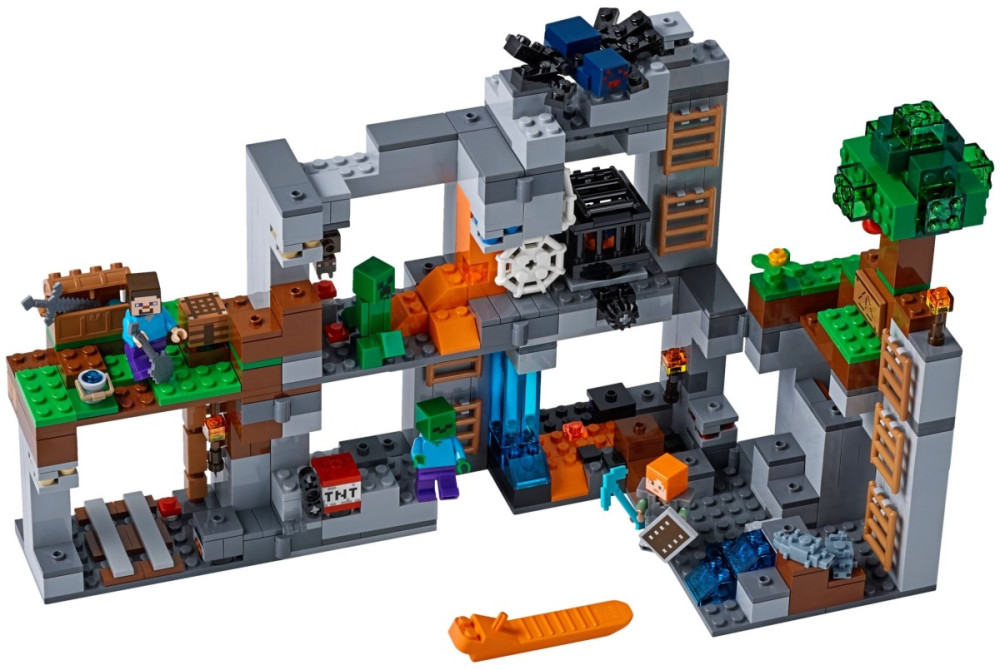 Конструктор Lego The Bedrock Adventures 21147