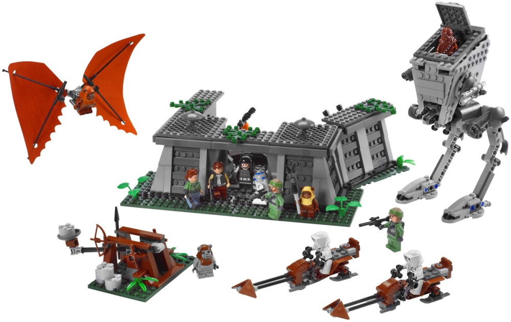 Конструктор Lego The Battle of Endor 8038