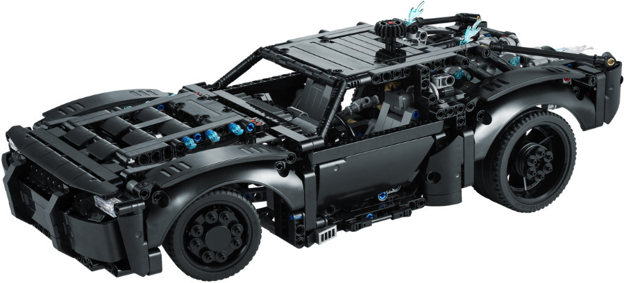 Конструктор Lego The Batman Batmobile 42127