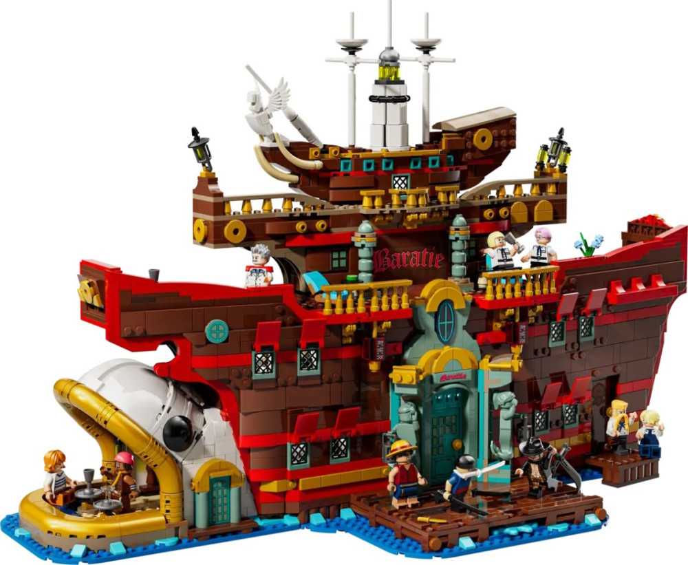 Конструктор Lego The Baratie Floating Restaurant 75640