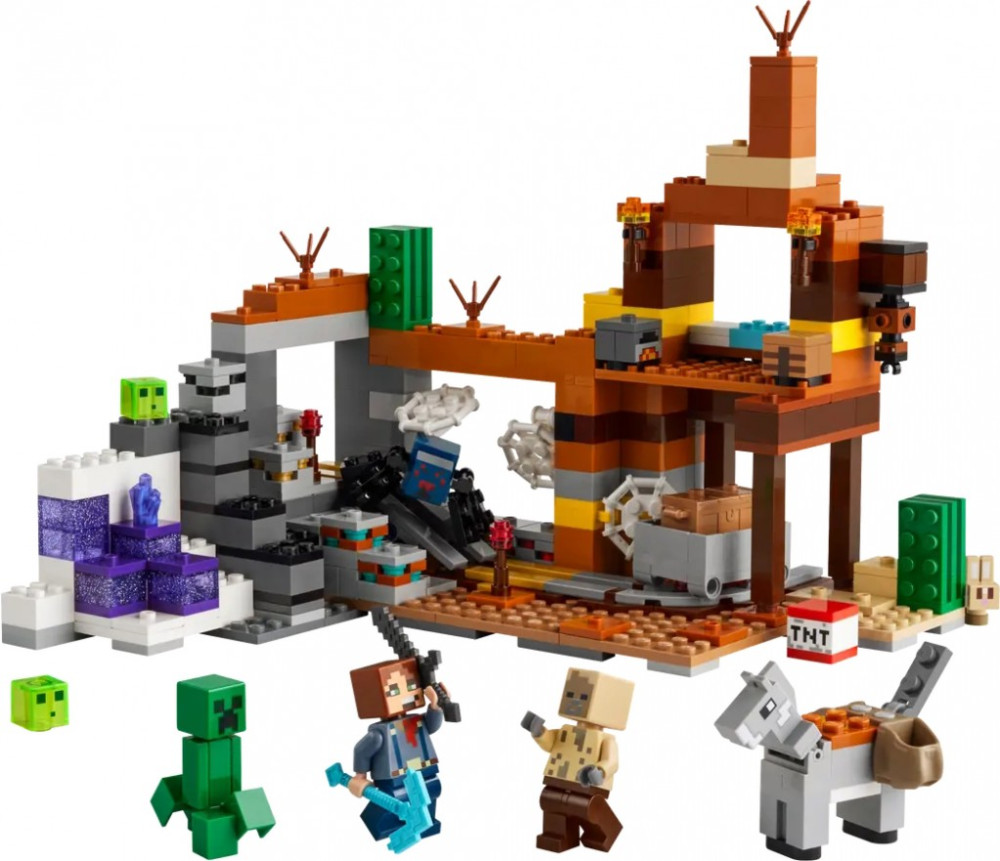 Конструктор Lego The Badlands Mineshaft 21263