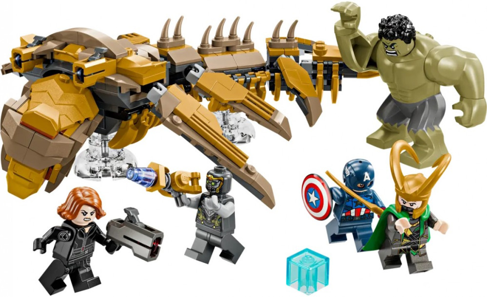 Конструктор Lego The Avengers vs Leviathan 76290