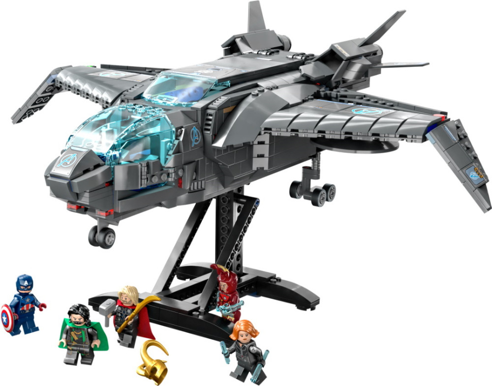 Конструктор Lego The Avengers Quinjet 76248