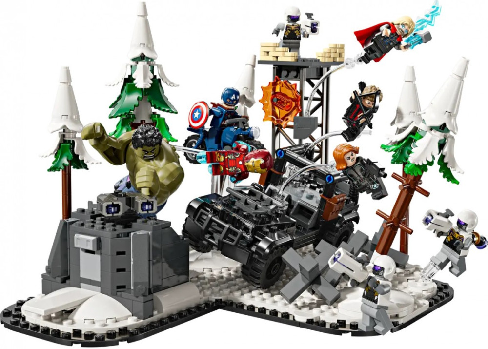Конструктор Lego The Avengers Assemble Age of Ultron 76291