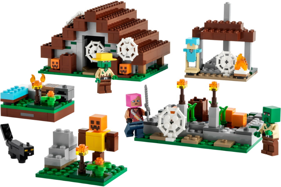 Конструктор Lego The Abandoned Village 21190