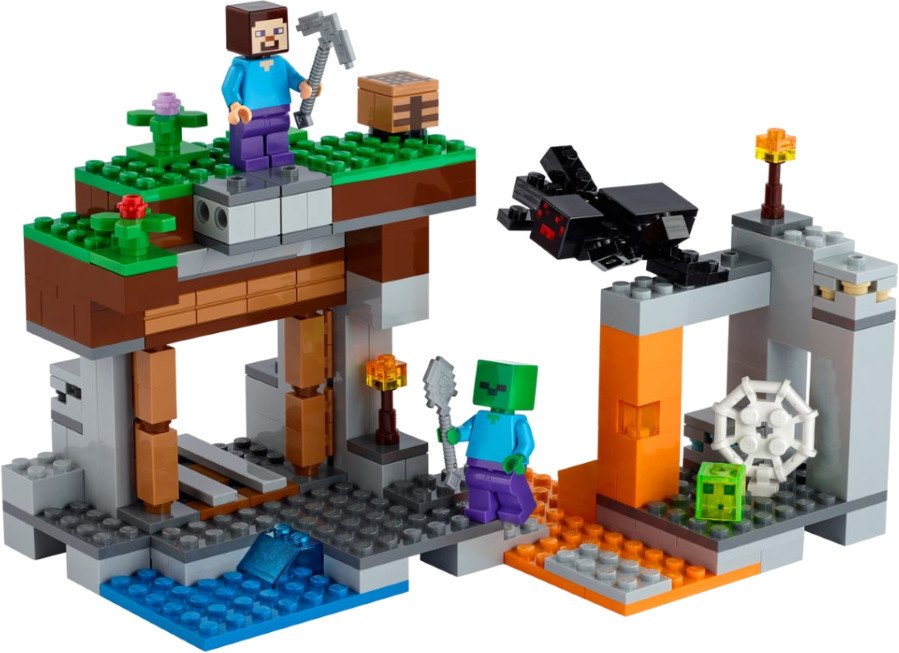 Конструктор Lego The Abandoned Mine 21166