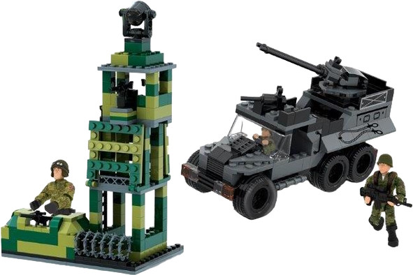 Конструктор iBlock Territorial Defense PL-921-494