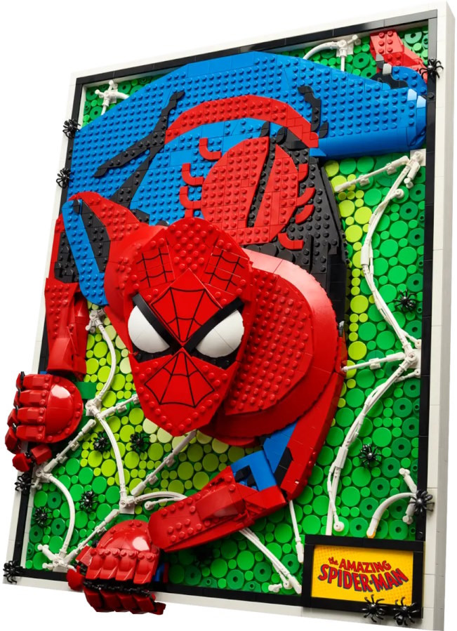 Конструктор Lego The Amazing Spider-Man 31209