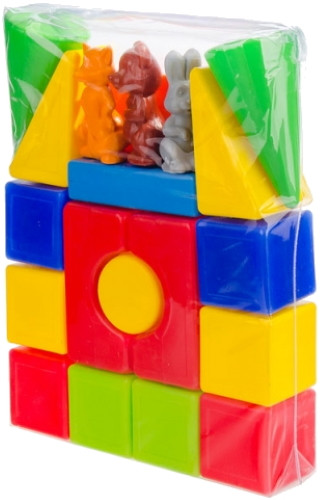 Конструктор Colorplast Teremok 1