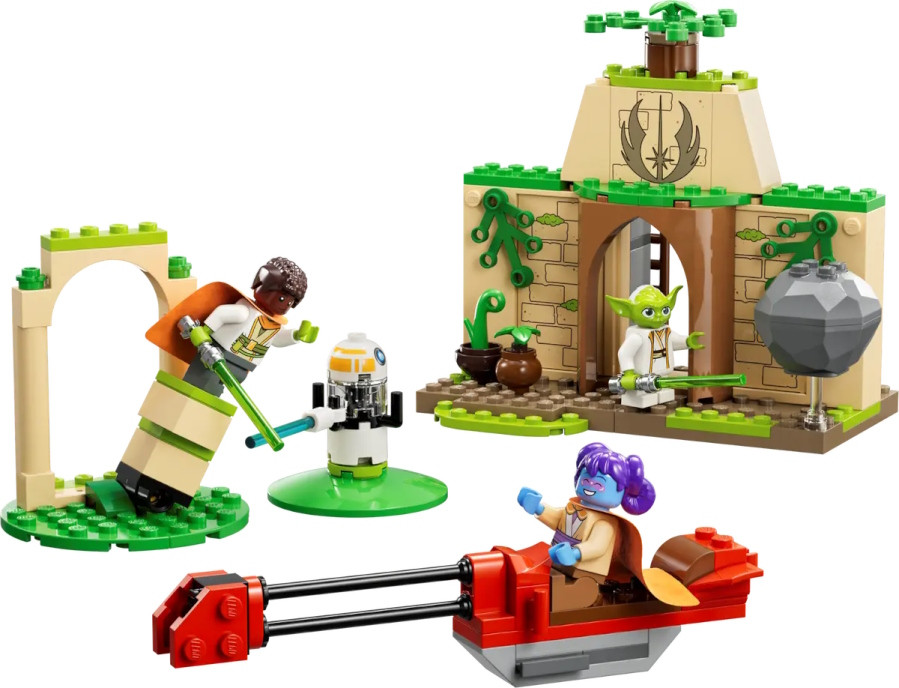 Конструктор Lego Tenoo Jedi Temple 75358